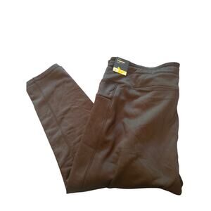 NWT Old Navy Plus Size Ultracoze High Rise Black Leggings Size 4X